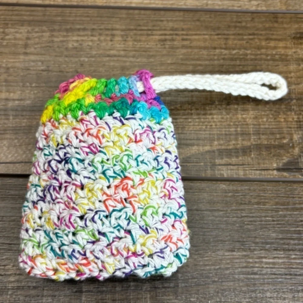 Hand Crafted crochet bar